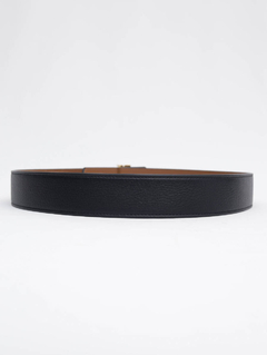 Cinto Tory Burch Preto TAM - 95 - Paris Brechó