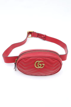 Pochete Gucci Marmont Belt Bag GG - loja online