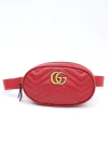 Pochete Gucci Marmont Belt Bag GG na internet