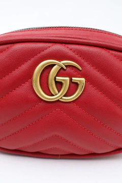 Pochete Gucci Marmont Belt Bag GG na internet