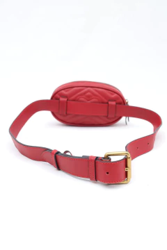 Pochete Gucci Marmont Belt Bag GG - Paris Brechó