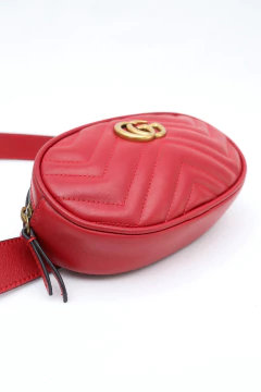 Pochete Gucci Marmont Belt Bag GG - comprar online