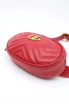 Pochete Gucci Marmont Belt Bag GG