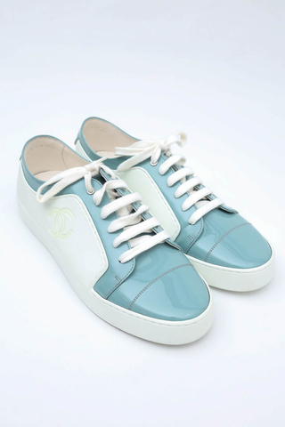 Tênis Chanel Verniz Bicolor - comprar online