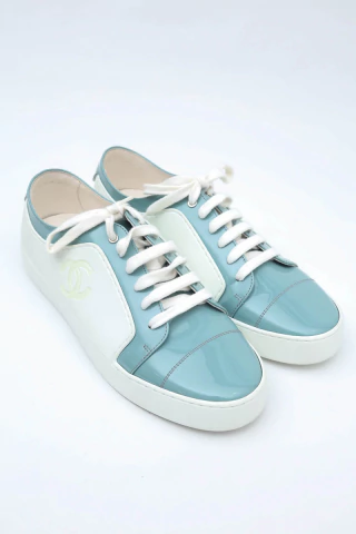 Tênis Chanel Verniz Bicolor - comprar online