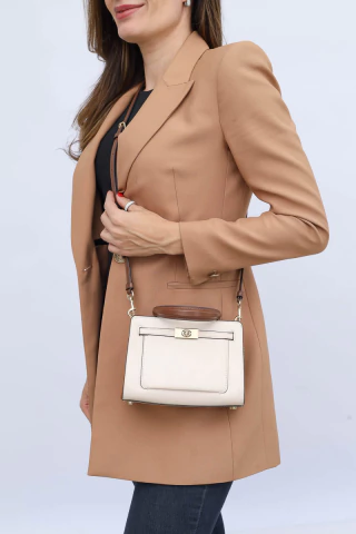 Bolsa Coach Mini Lane Top