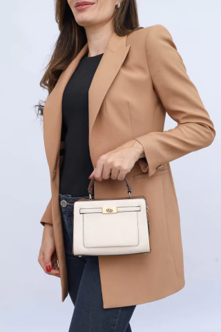 Bolsa Coach Mini Lane Top - comprar online