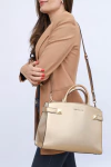 Bolsa Michael Kors Karla Gold