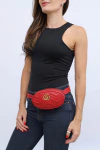 Pochete Gucci Marmont Belt Bag GG - comprar online