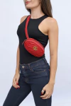 Pochete Gucci Marmont Belt Bag GG
