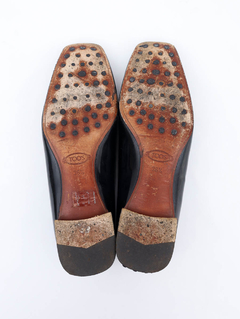 Sapato Tod's Verniz Preto - comprar online