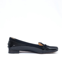 Sapato Tod's Verniz Preto - loja online