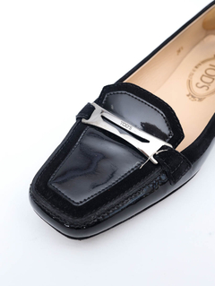 Sapato Tod's Verniz Preto