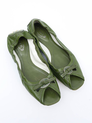 Sapatilha Tod's Peep Toe - comprar online