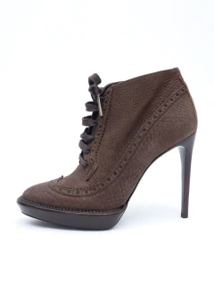 Bota Burberry Ankle Boot - Paris Brechó