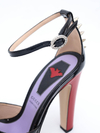 Imagem do Sandália Gucci Crystal GG Bow - 35 BRA