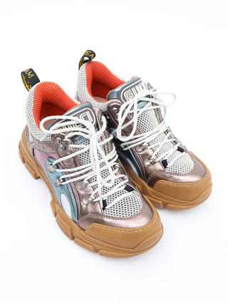 Tênis Gucci Flashtrek Metallic - comprar online