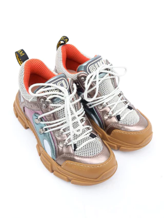 Tênis Gucci Flashtrek Metallic - comprar online