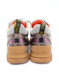 Imagem do Tênis Gucci Flashtrek Metallic