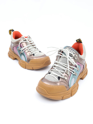 Tênis Gucci Flashtrek Metallic