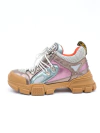 Tênis Gucci Flashtrek Metallic - Paris Brechó