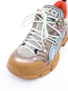 Tênis Gucci Flashtrek Metallic - comprar online