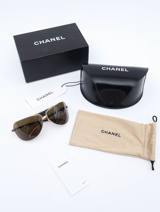 Óculos de Sol Chanel Vintage 4140-Q - comprar online