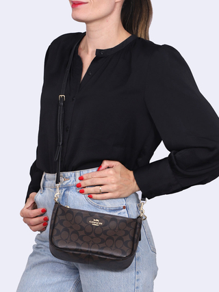 Bolsa Coach Signature Crossbody - comprar online