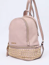Mochila Michael Kors Spikes Pink na internet
