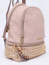 Mochila Michael Kors Spikes Pink - loja online