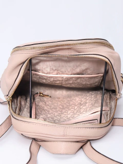 Mochila Michael Kors Spikes Pink na internet