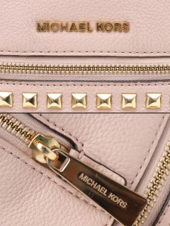 Mochila Michael Kors Spikes Pink - Paris Brechó