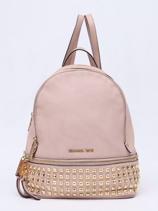 Mochila Michael Kors Spikes Pink