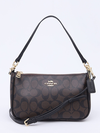 Bolsa Coach Signature Crossbody