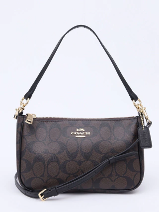 Bolsa Coach Signature Crossbody