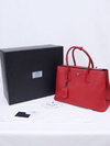 Bolsa Prada Fuoco Saffiano Twin Tote - Paris Brechó
