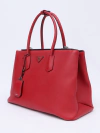 Imagem do Bolsa Prada Fuoco Saffiano Twin Tote