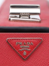 Bolsa Prada Fuoco Saffiano Twin Tote na internet