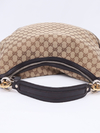 Gucci Beige/Ebony GG Twins Large Hobo
