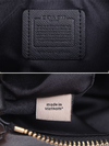 Imagem do Bolsa Coach Leather Black Crossbody