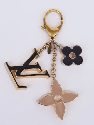 Charm de bolsa Fleur de Monogram