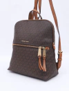 Mochila Michael Kors Rhea Zip Logo - loja online
