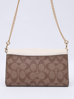 Bolsa Coach Turnlock Signature Chain - loja online