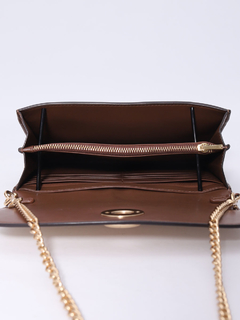 Bolsa Coach Turnlock Signature Chain - comprar online