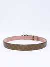 Cinto Gucci GG Heart Buckle Tam 100 - Paris Brechó