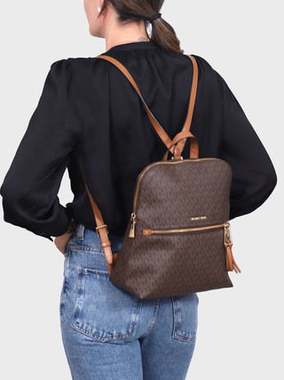 Mochila Michael Kors Rhea Zip Logo - comprar online