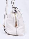 Mochila Michael Kors White Leather - loja online