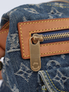 Bolsa Louis Vuitton Denim Baggy - Paris Brechó