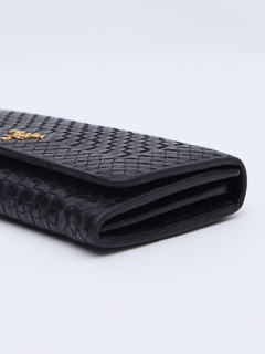 Carteira Prada Madras Nero 1M1132 - Paris Brechó