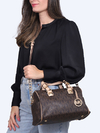 Bolsa Michael Kors Bauleto Signature - comprar online